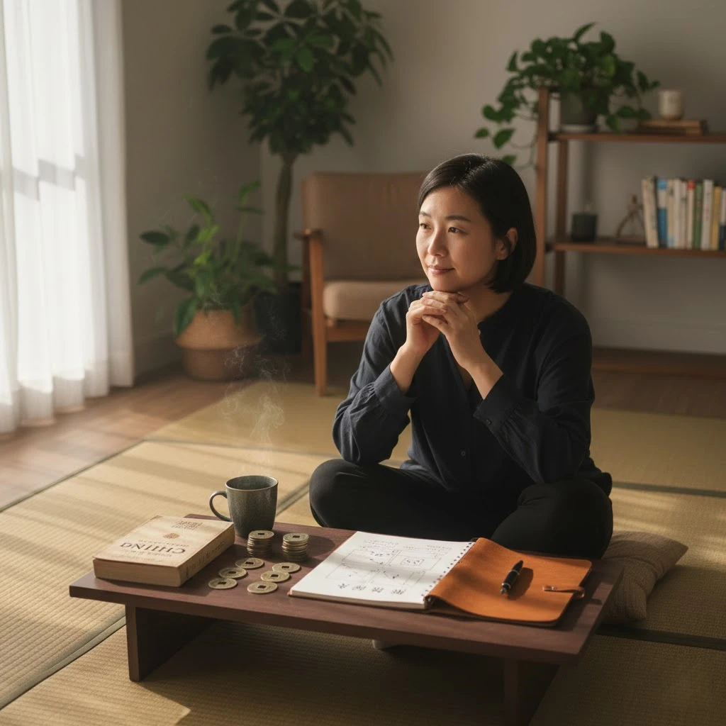 How I Ching Supports Personal Growth and Self-Awareness