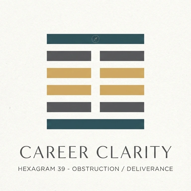 I Ching Career Guidance Hexagram
