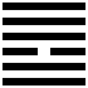 Iching-hexagram-10-lu-treading