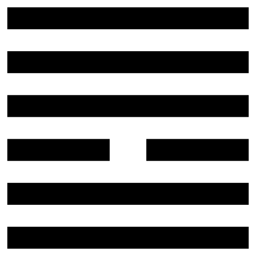 Iching-hexagram-10-lu-treading