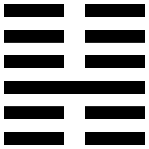 15 Qian Hexagram – Modesty