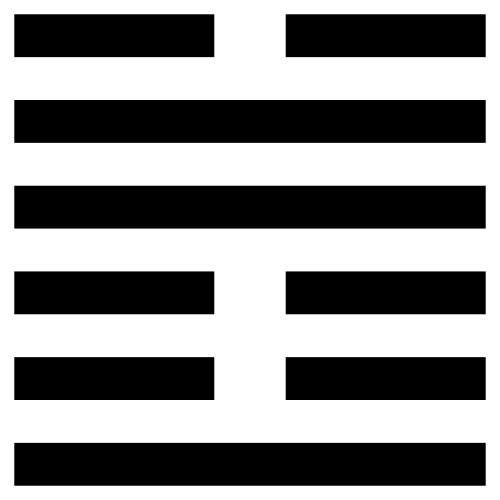 17 Sui Hexagram – Following