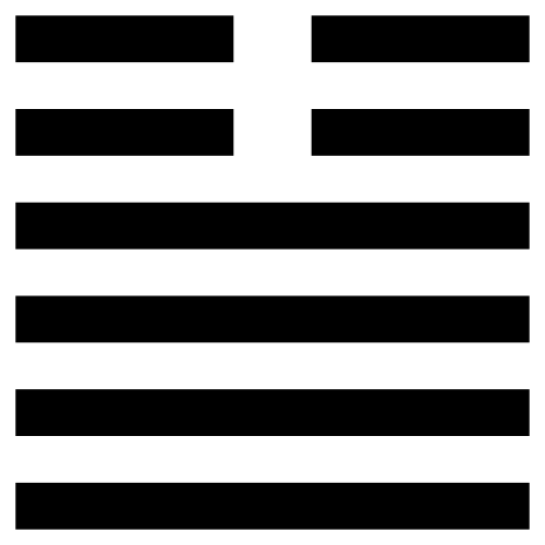 34 Da Zhuang Hexagram – Great Strength