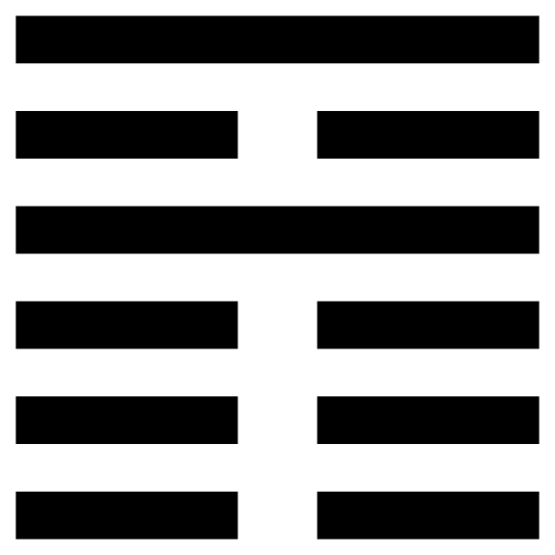 35 Jin Hexagram – Progress