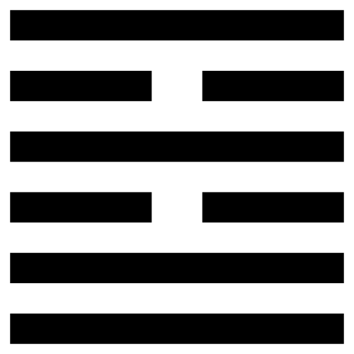 38 Kui Hexagram – Opposition