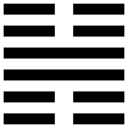 62 Xiao Guo Hexagram – Preponderance of the Small