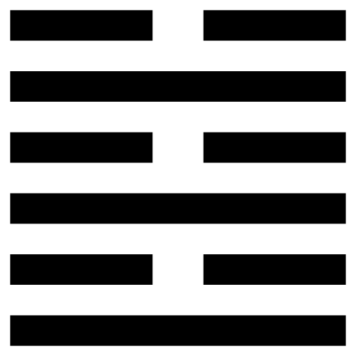 63 Ji Ji Hexagram – After Completion
