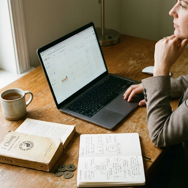how I Ching Can Bring Clarity To Career Decisions